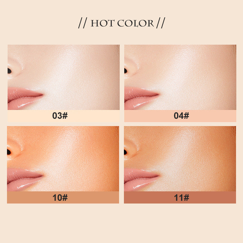 Pudaier Long-lasting Matte Foundation Stick for Dark Skin