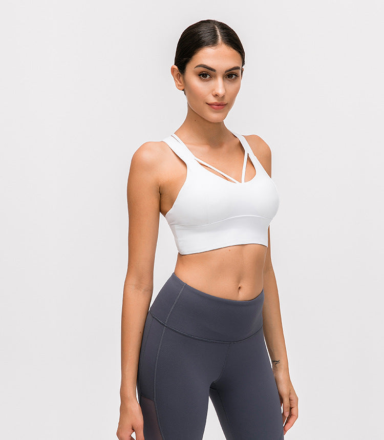 New Women's Sports Bra for Yoga and Fitness Training