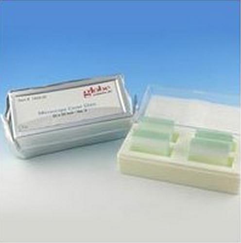 Cover Glass Square No. 1 Thickness 22 X 22 mm 1404-10