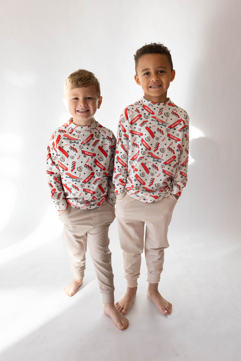 Heart Breaker Boy's Jogger Set