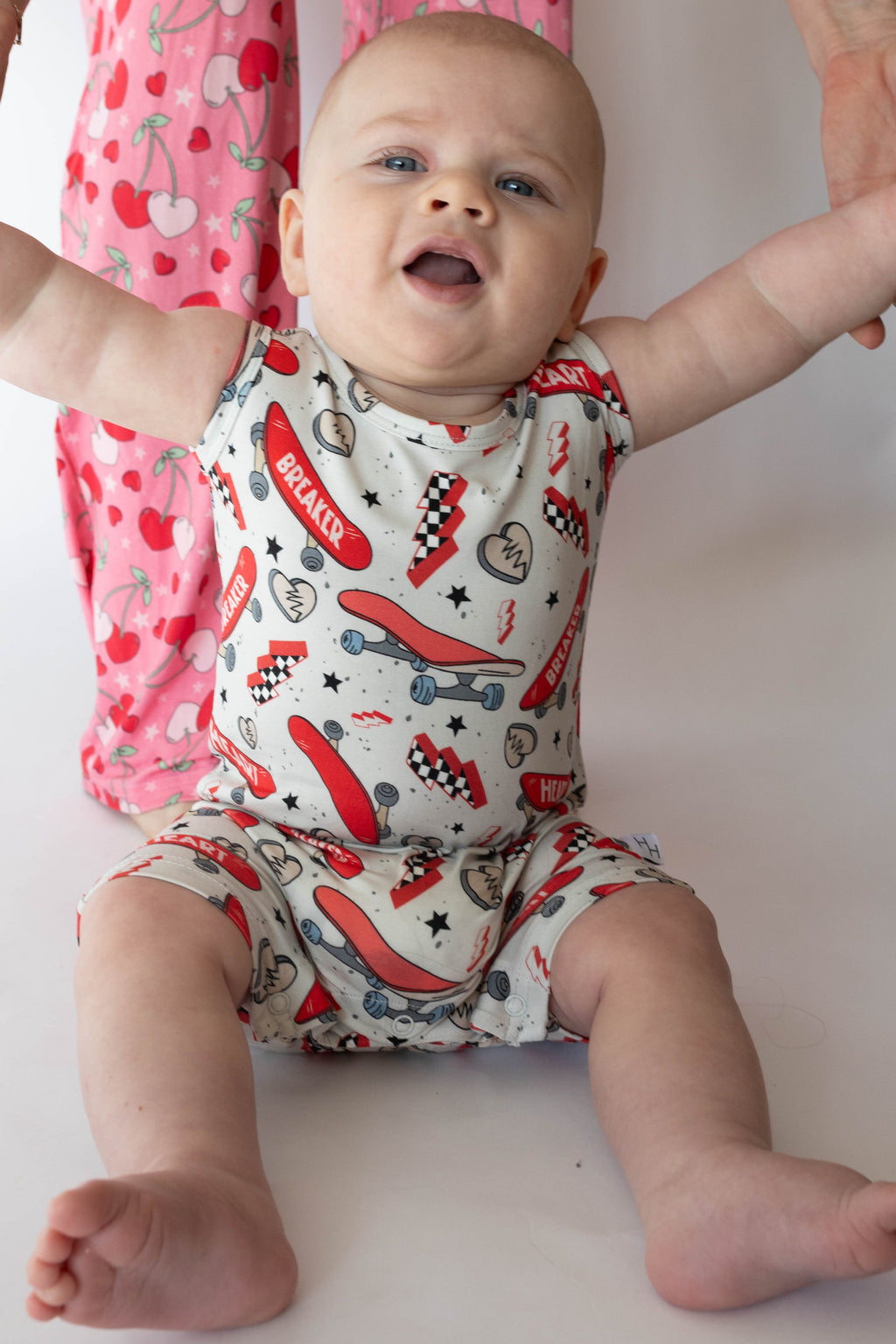 Heart Breaker Shorty Tank Romper