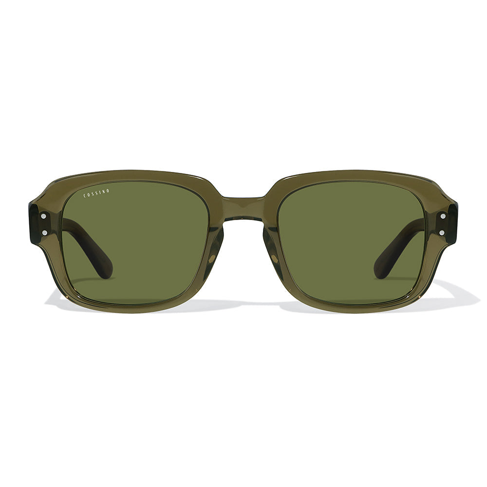 Mas 50mm Soft Edge Sunglasses | Green