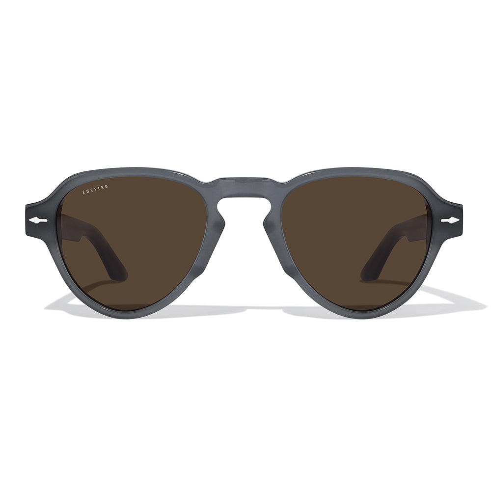 Soul 51mm Keyhole Sunglasses | Grey