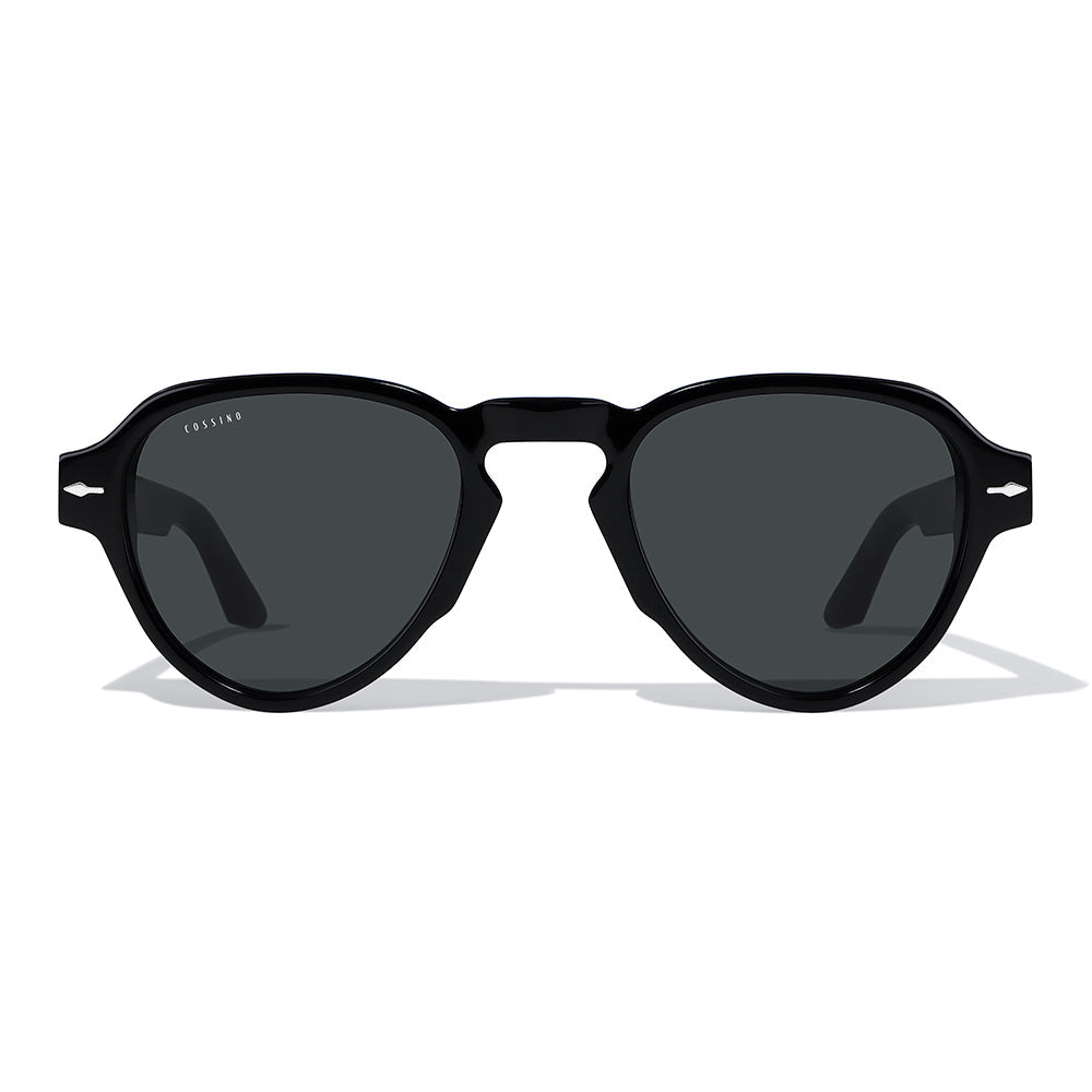 Soul 51mm Keyhole Sunglasses | Black