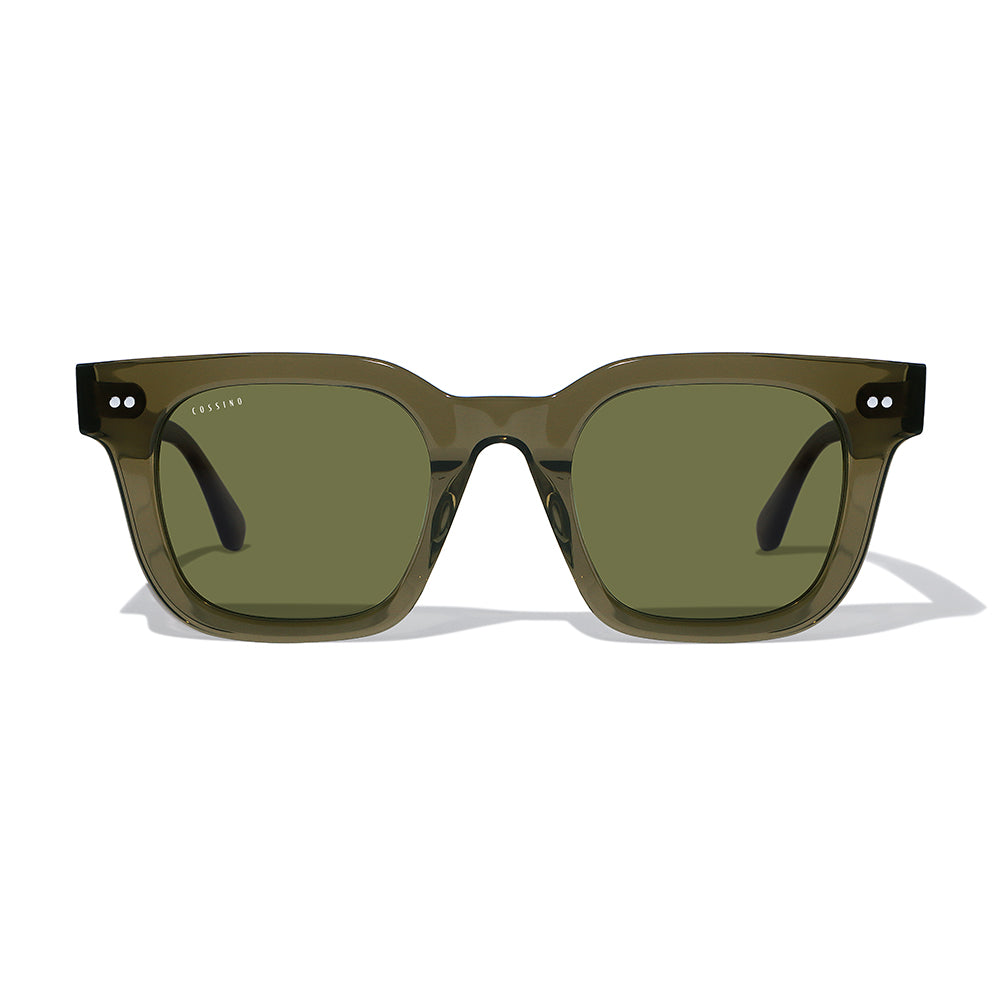 Cuadra 46mm Square Sunglasses | Green