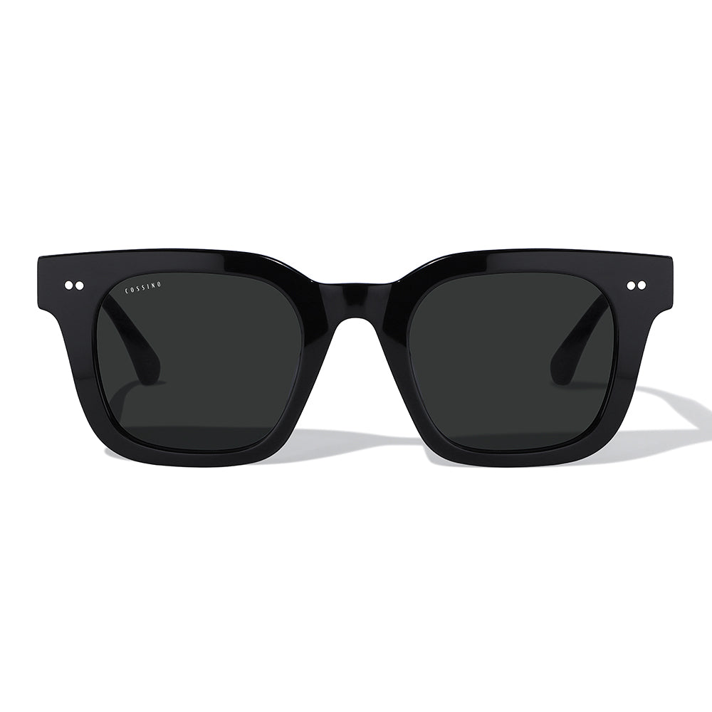 Cuadra 46mm Square Sunglasses | Black