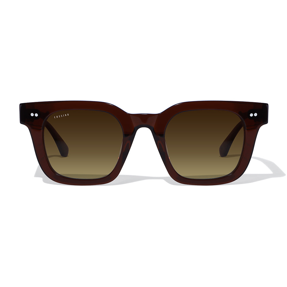 Cuadra 46mm Square Sunglasses | Brown