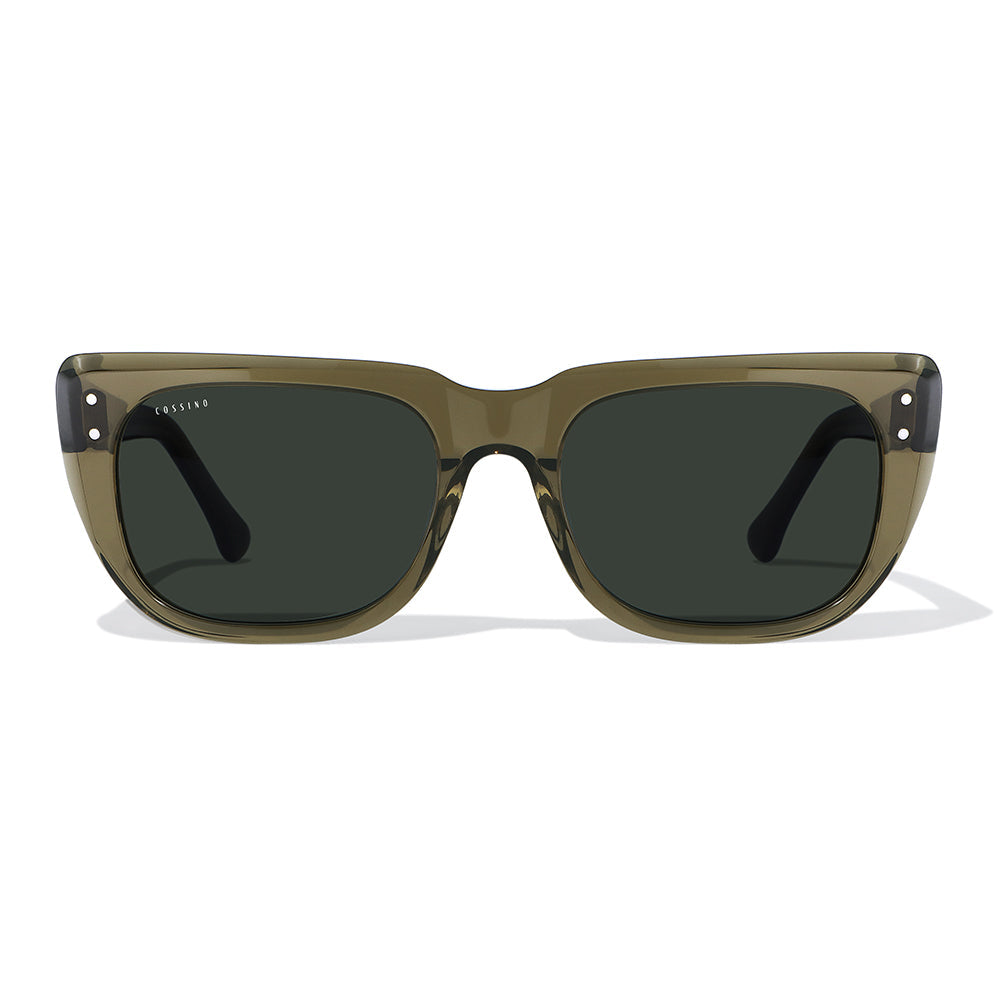 Cheri 52mm Cat Eye Sunglasses | Green