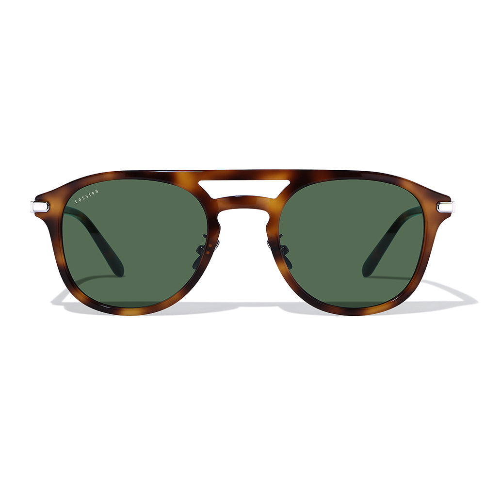 Coast 50mm Double Bridge Sunglasses | Havana