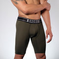 Boxer Brief - Army/Grey