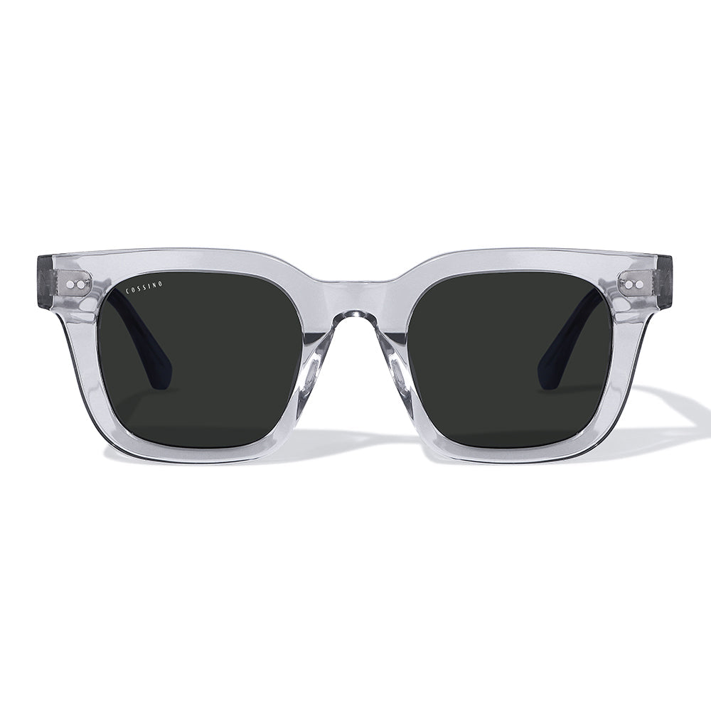 Cuadra 46mm Square Sunglasses | Clear