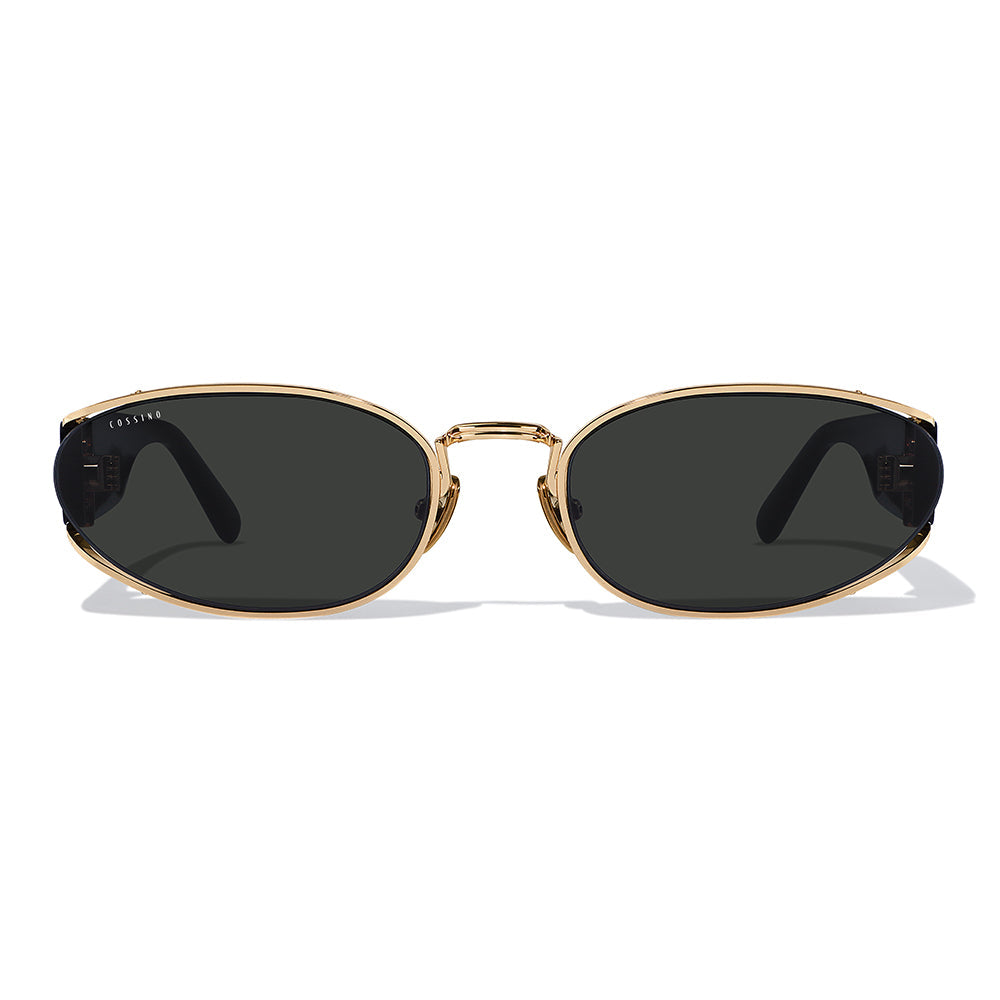 Bisou 60mm Oval Sunglasses | Black