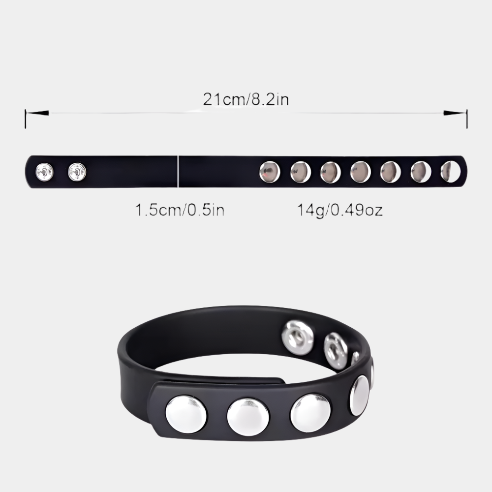Adjustable Silicone Cock Ring