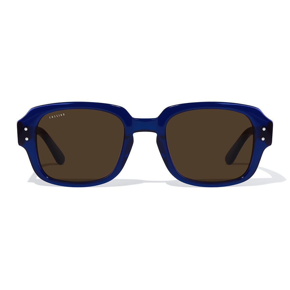 Mas 50mm Soft Edge Sunglasses | Navy