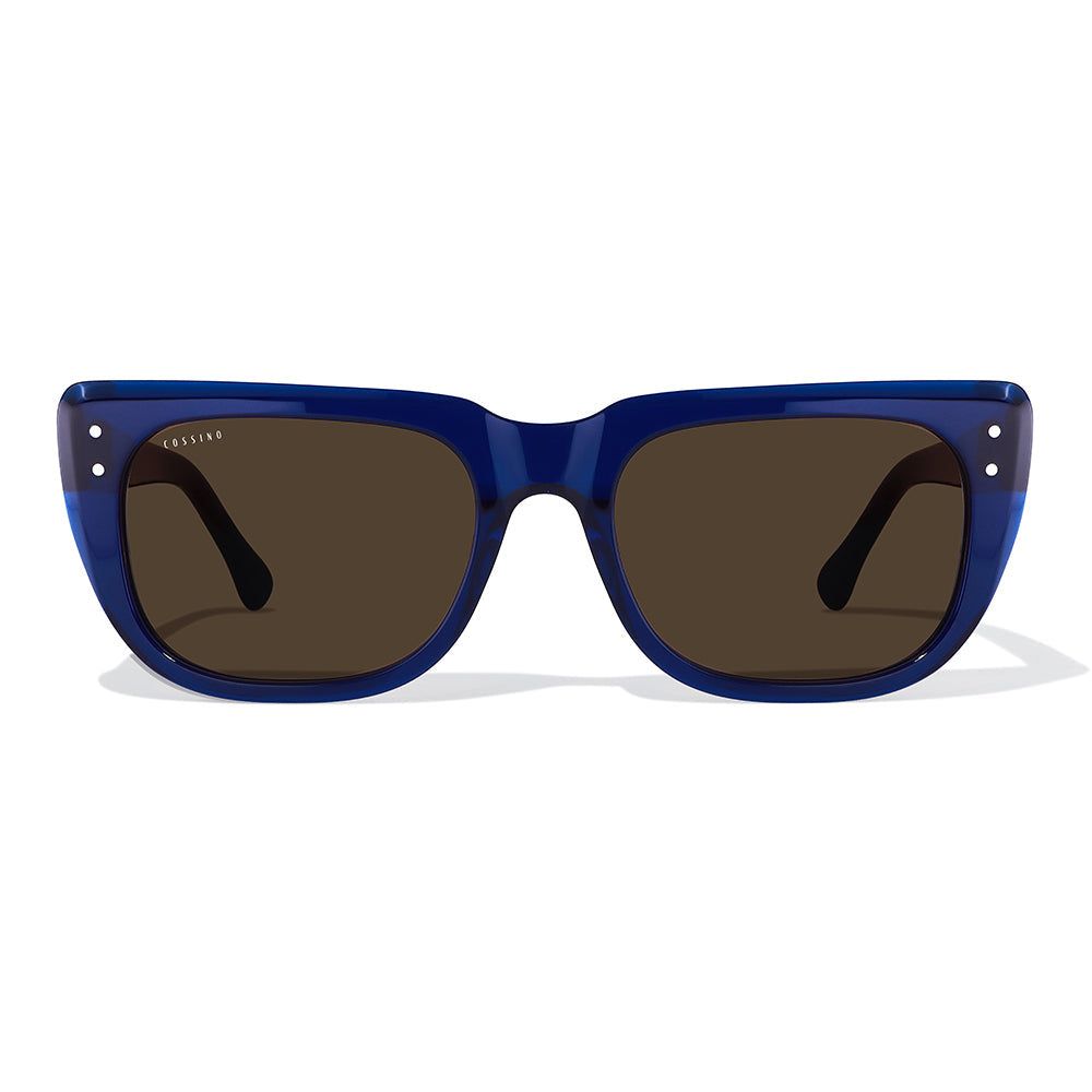 Cheri 52mm Cat Eye Sunglasses | Navy