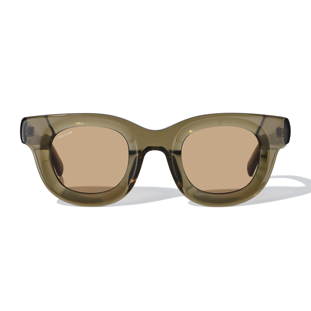 Alondo 45mm Wayfarer Sunglasses | Champagne