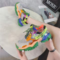 Women's 2020 New Breathable Sports Shoes with Rainbow Sole