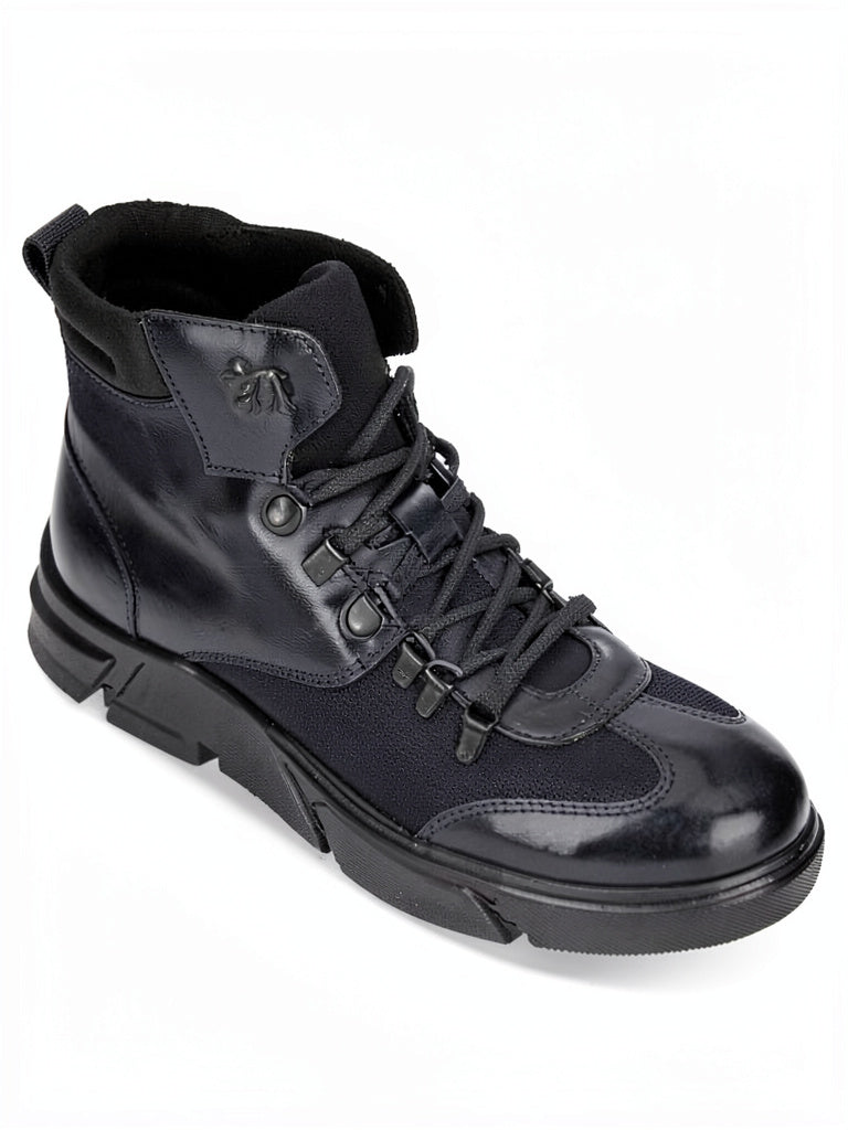 Kenneth Cole Reaction Mens Lace-up Miro Boots, Size 8.5