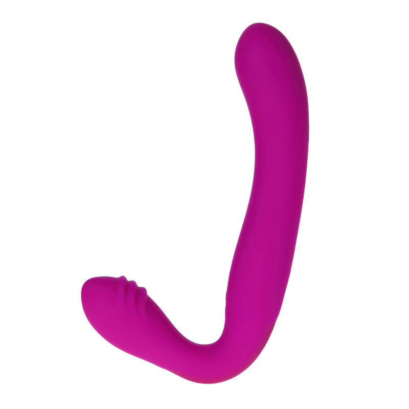 Dual-Head Rechargeable Vibrating Device for Women