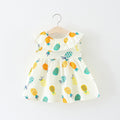 Pineapple Print Baby Dress (Baby Outfit)