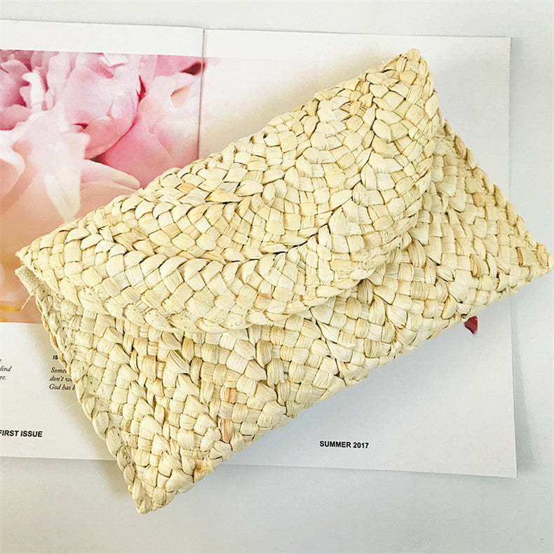 High-Quality Handmade Woven Beach Shoulder Bags for Women