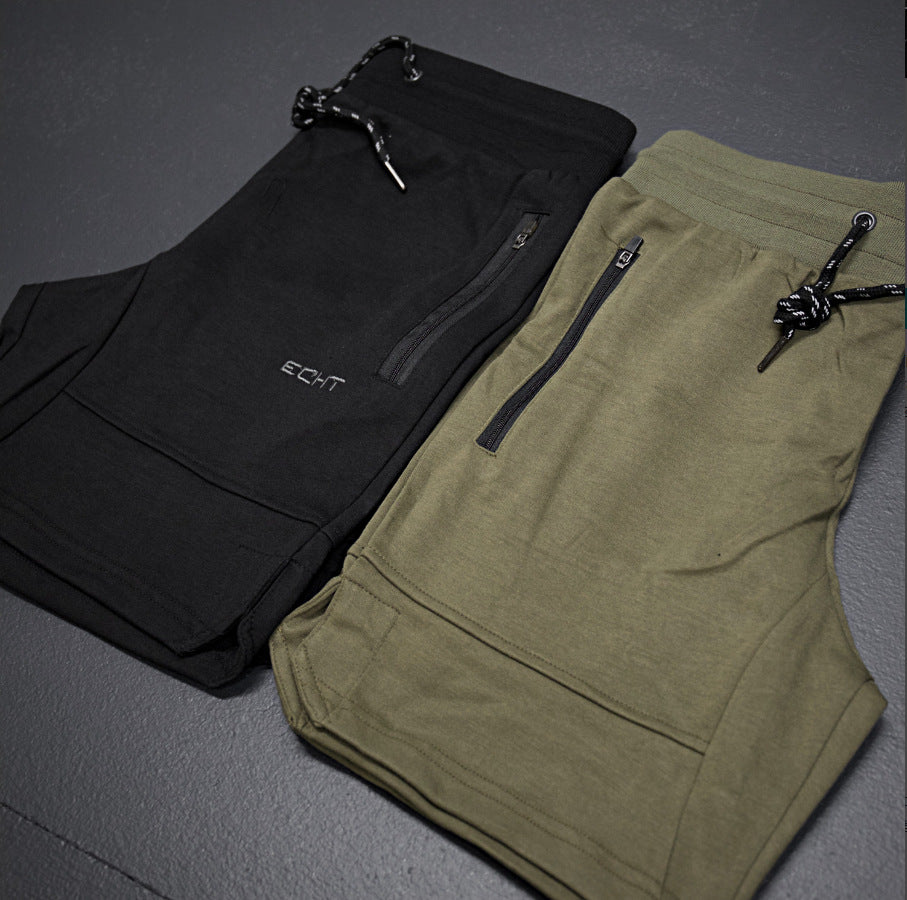 Men's Running Shorts, Casual Loose Stretch Pants