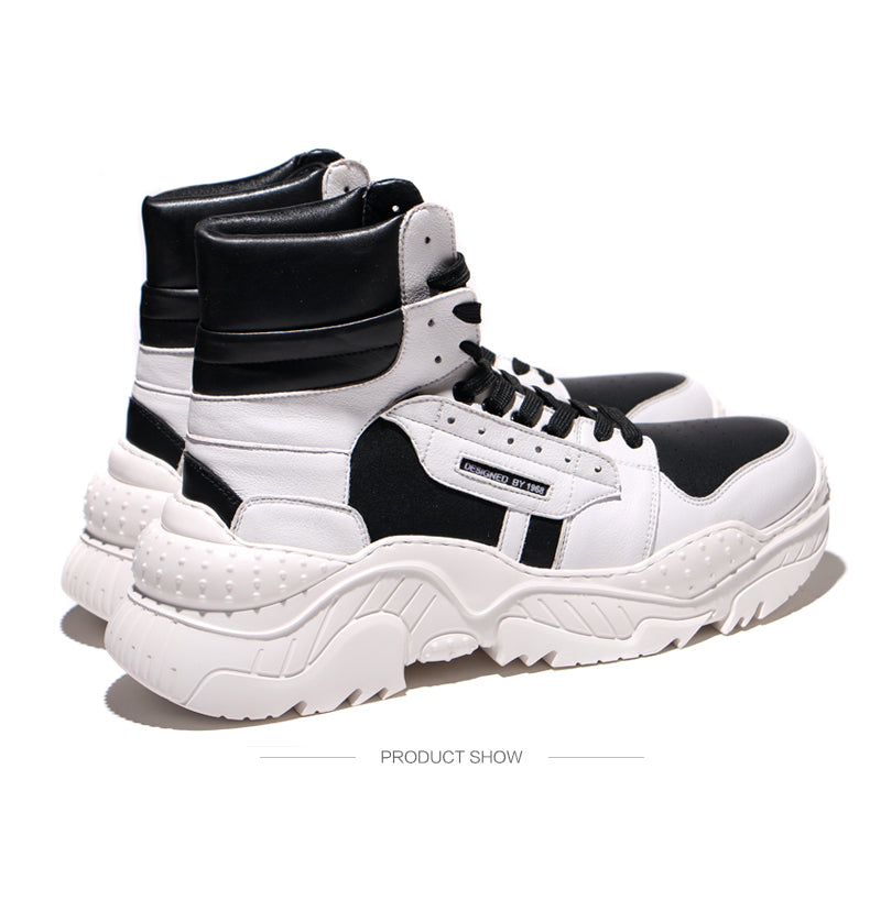 Men's High-Top Air Force One Martin Boots (New Style)