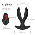 Remote-Controlled Vibrating Anal Plug for Pleasure