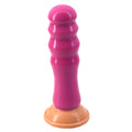 Silicone Realistic Anal Plug for Couples' Pleasure
