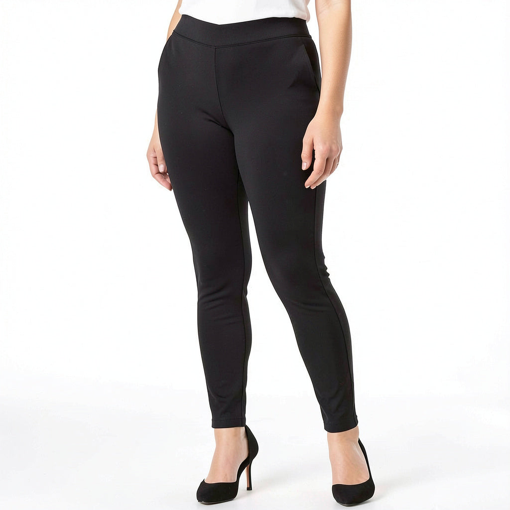 Celebrity Pink  Pull-on Black Skinny Pants-Size XL