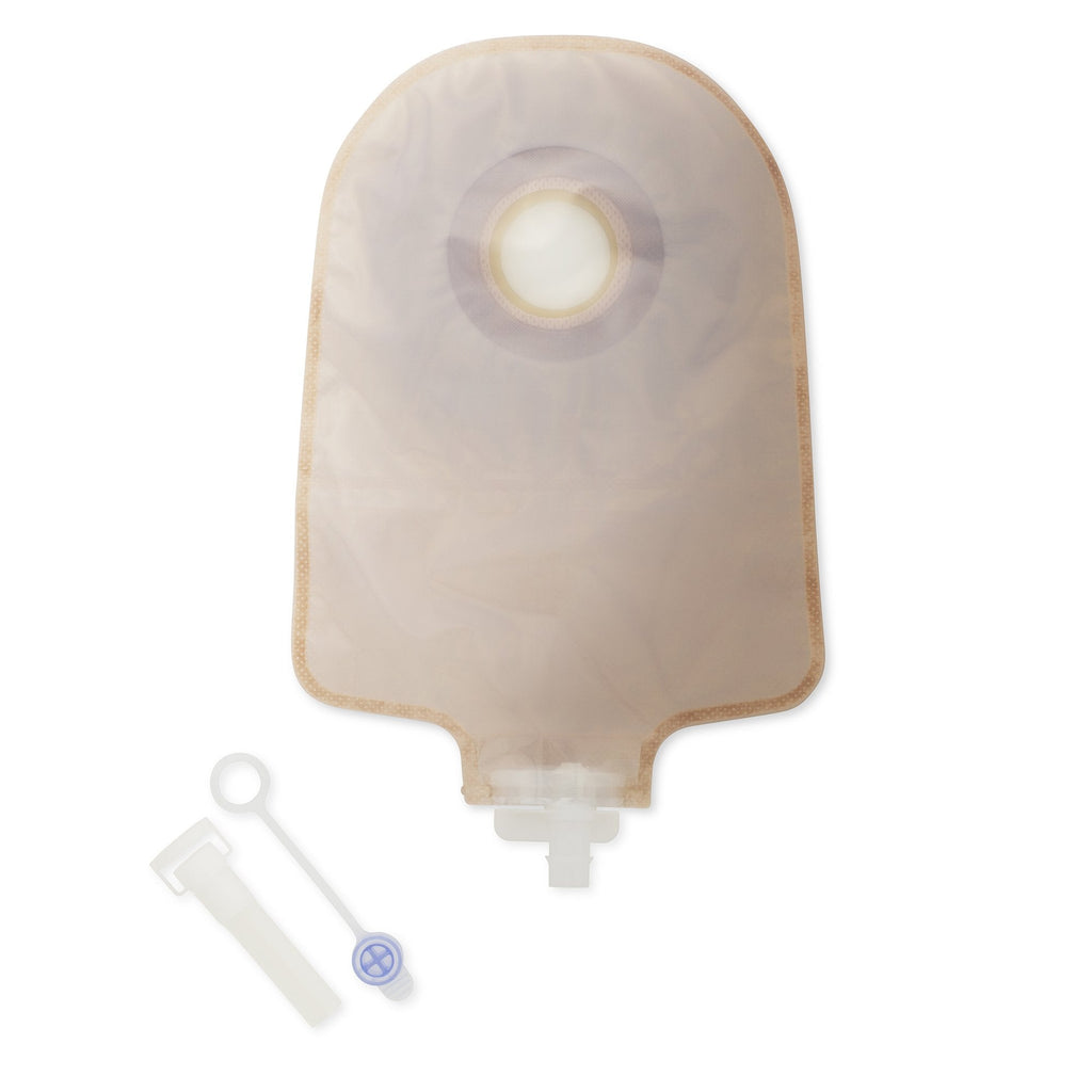 Premier™ One-Piece Transparent Urostomy Pouch, Pre-cut to Fit 22 mm Stomas 8483