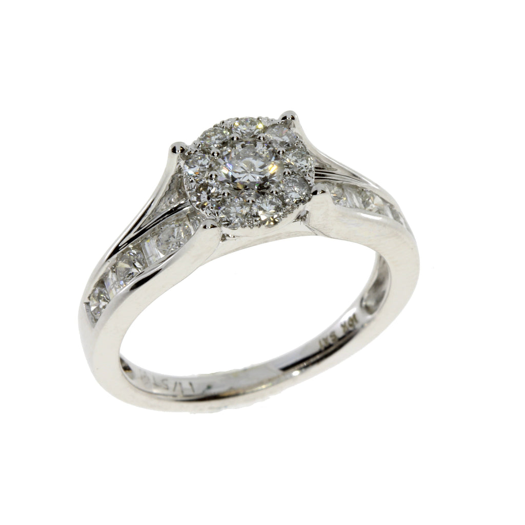 1.20ct Diamond Diamond Eng Only 10KT White Gold
