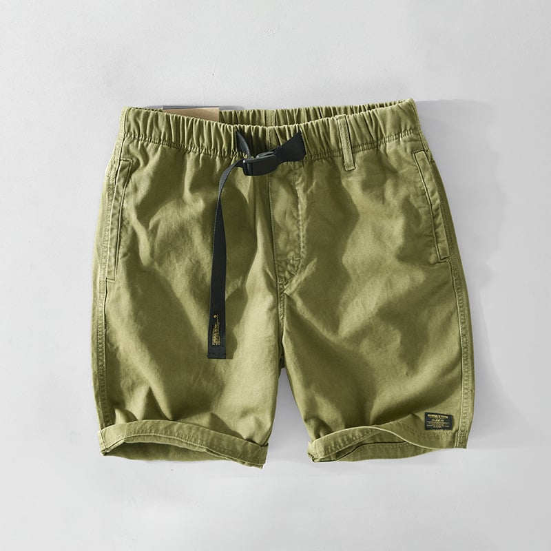 Men's Cotton Casual Five Point Work Shorts