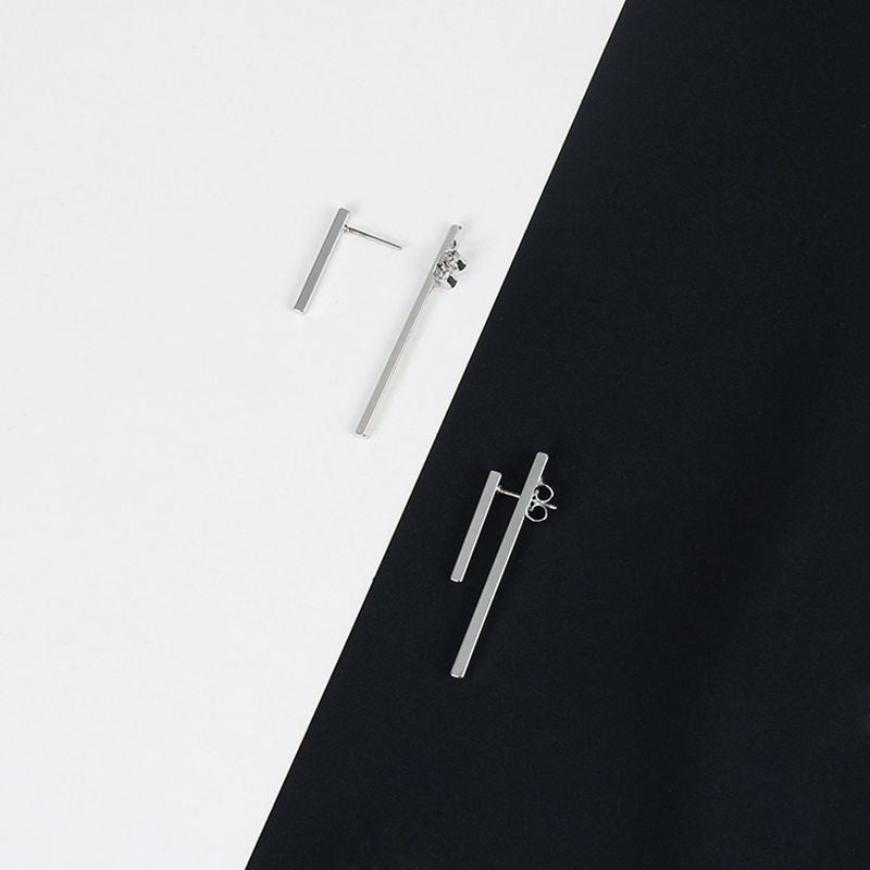 Creative Minimalist Double Line Earrings