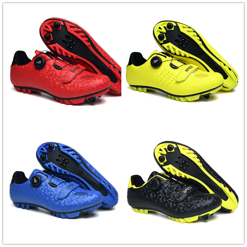 New Lockable Cycling Shoes for Road and Mountain Biking