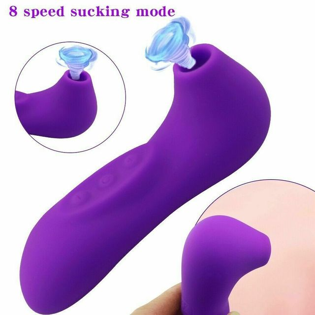 Mini Breast Suction Massager for Women - Vibrating Toy