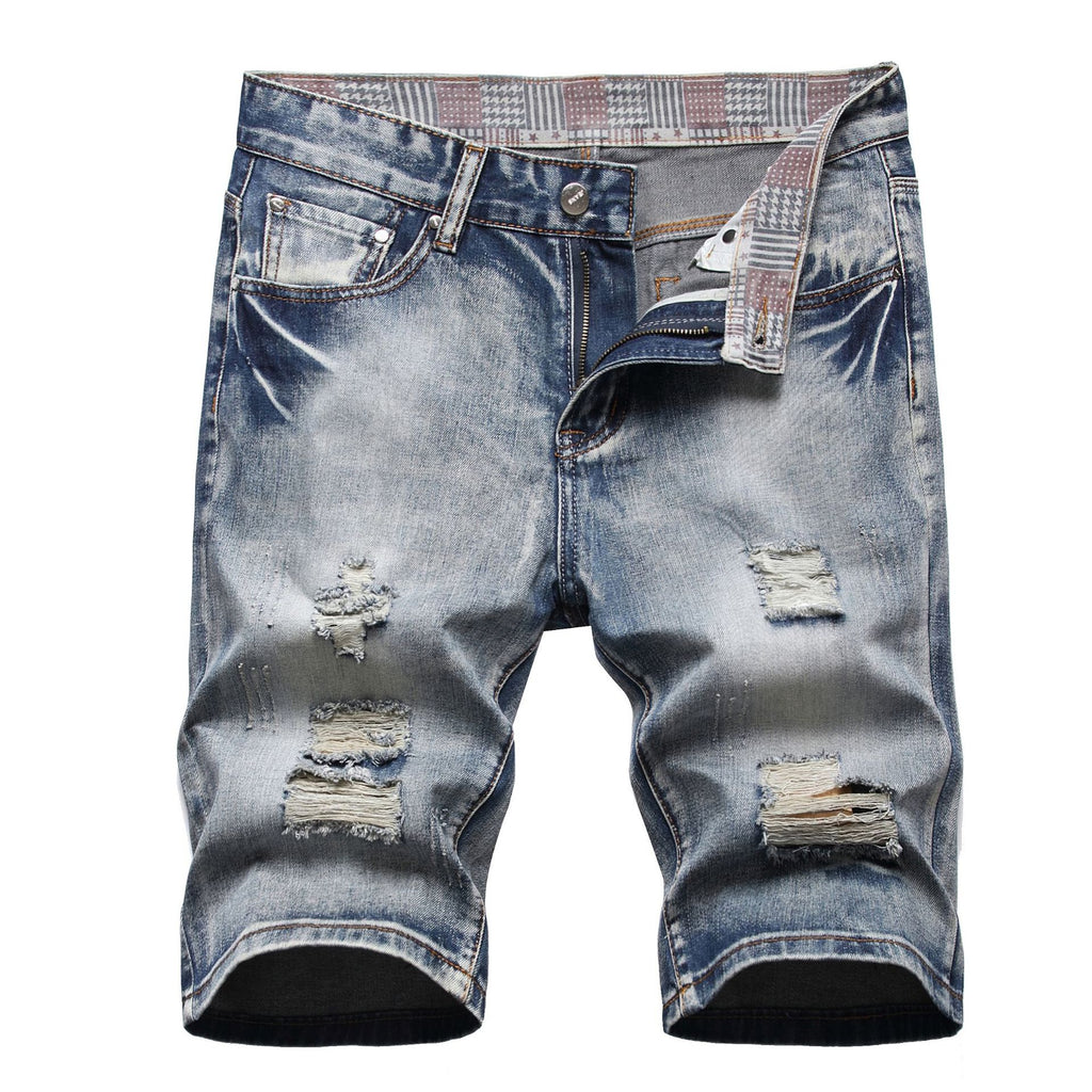 Trendy Men's Summer Slim Fit Five-Point Shorts