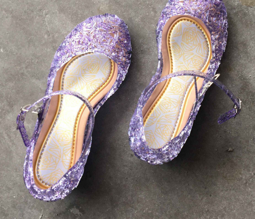 Frozen Crystal Shoes