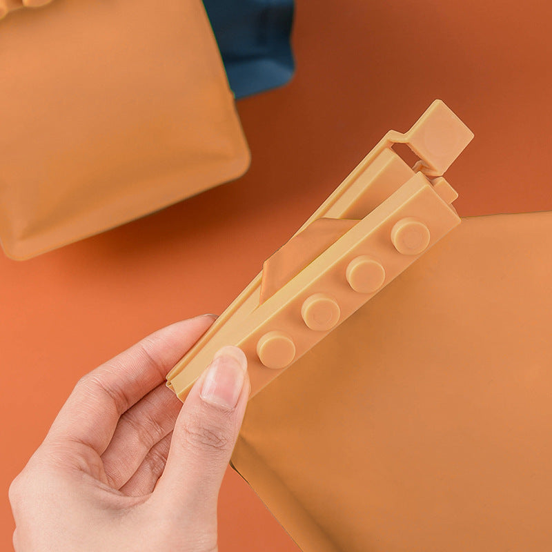 Large Food Sealing Clips for Kitchen and Snacks