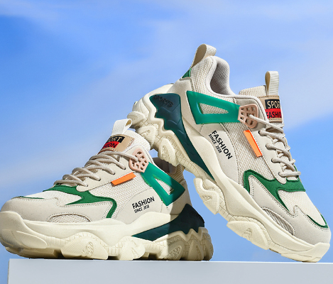 2020 Autumn New Glow-in-the-Dark Dad Sneakers