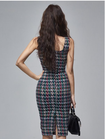 Sleeveless Dress, Chunky Knit Dress, Tank Dress