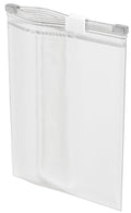 100 Count - Slider Zip Food Storage Sandwich Bags 6" x 9" 3 Mil Heavy Duty Strong & Durable For Freezer Storage For Sandwiches Snacks & More. GPI