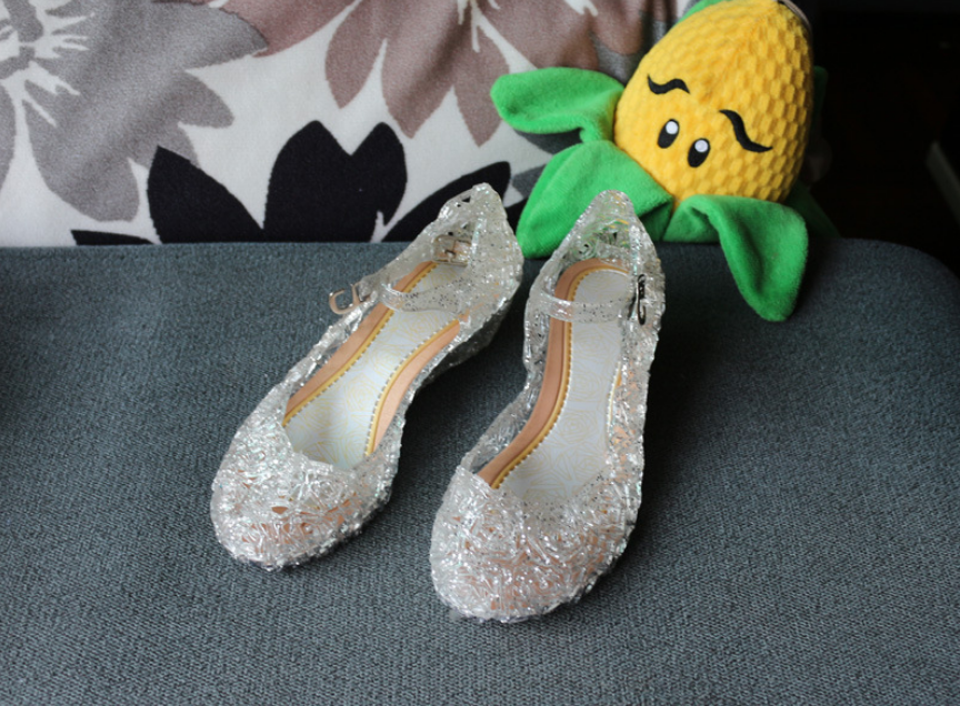 Frozen Crystal Shoes