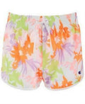 Champion Little Girls Bubble Logo Shorts