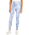 Inc International Concepts Tie-Dyed Compression Leggings, Size Small