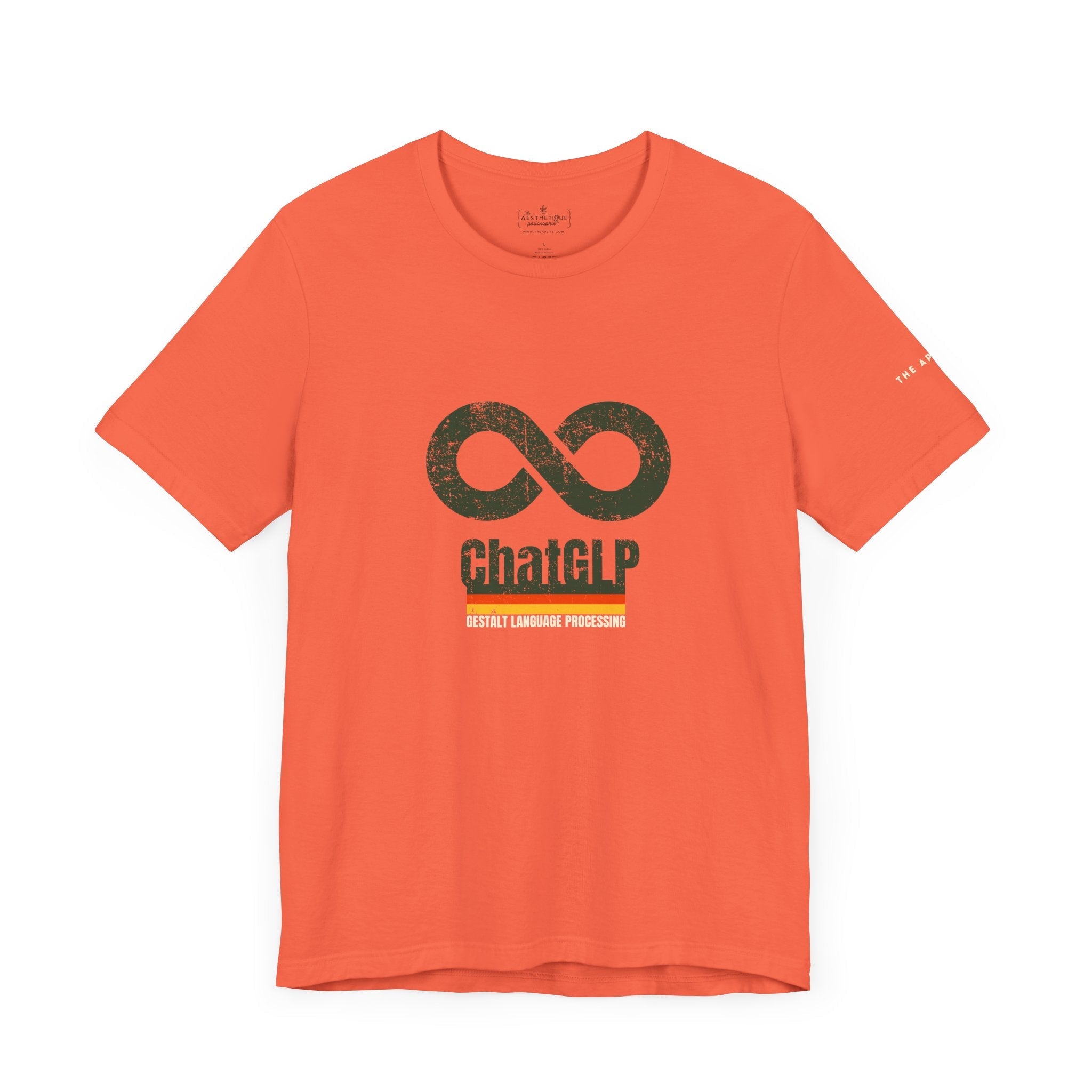 ChatGLP Gestalt Language Processing - Adult Unisex Short Sleeve Shirt