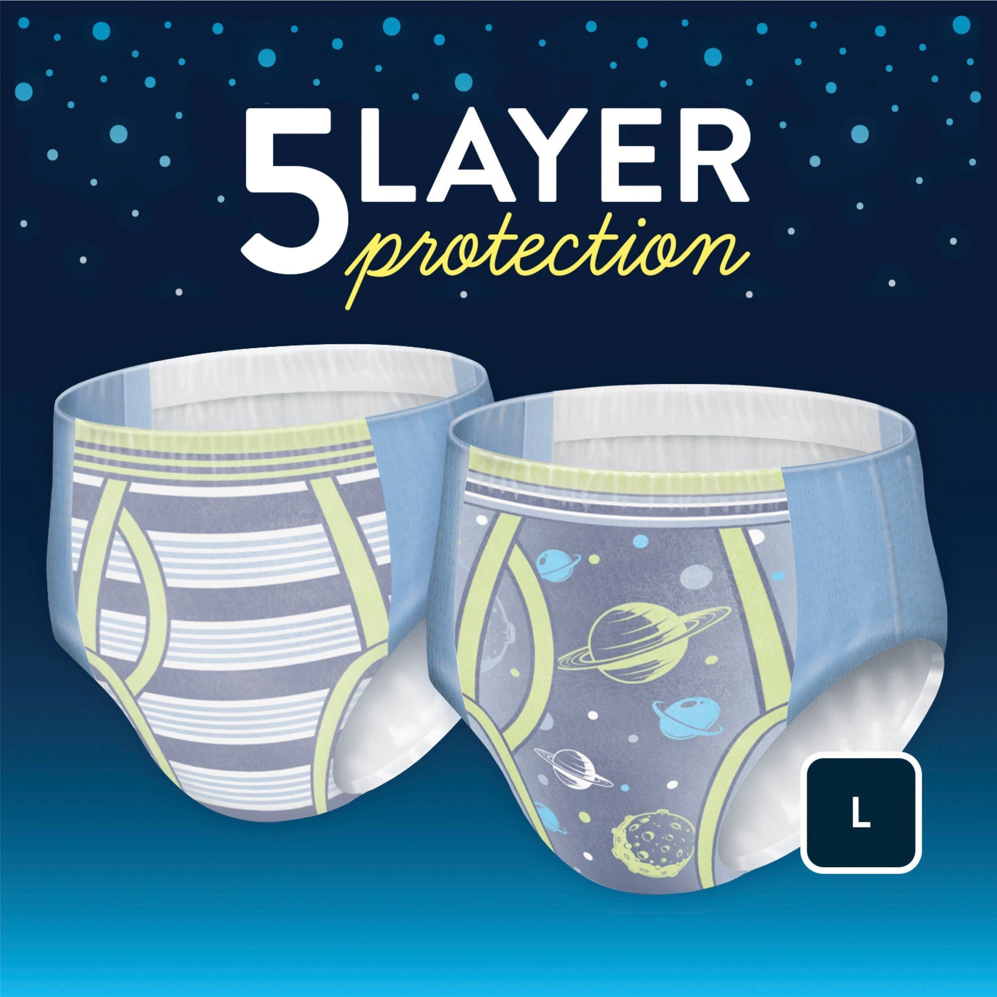 GoodNites® Absorbent Underwear for Boys, Extra Small 46760