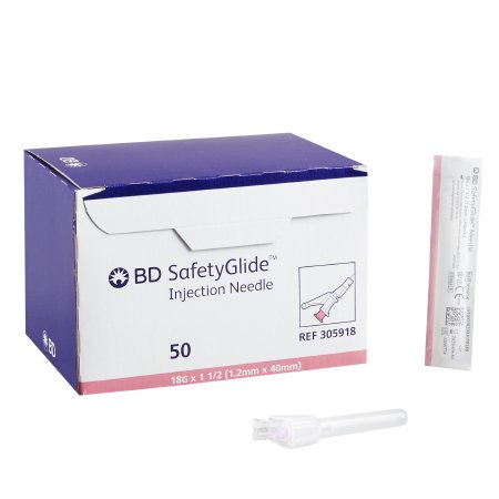 Bulk Buy! BD SafetyGlide™ Safety Hypodermic Sliding Safety Needle