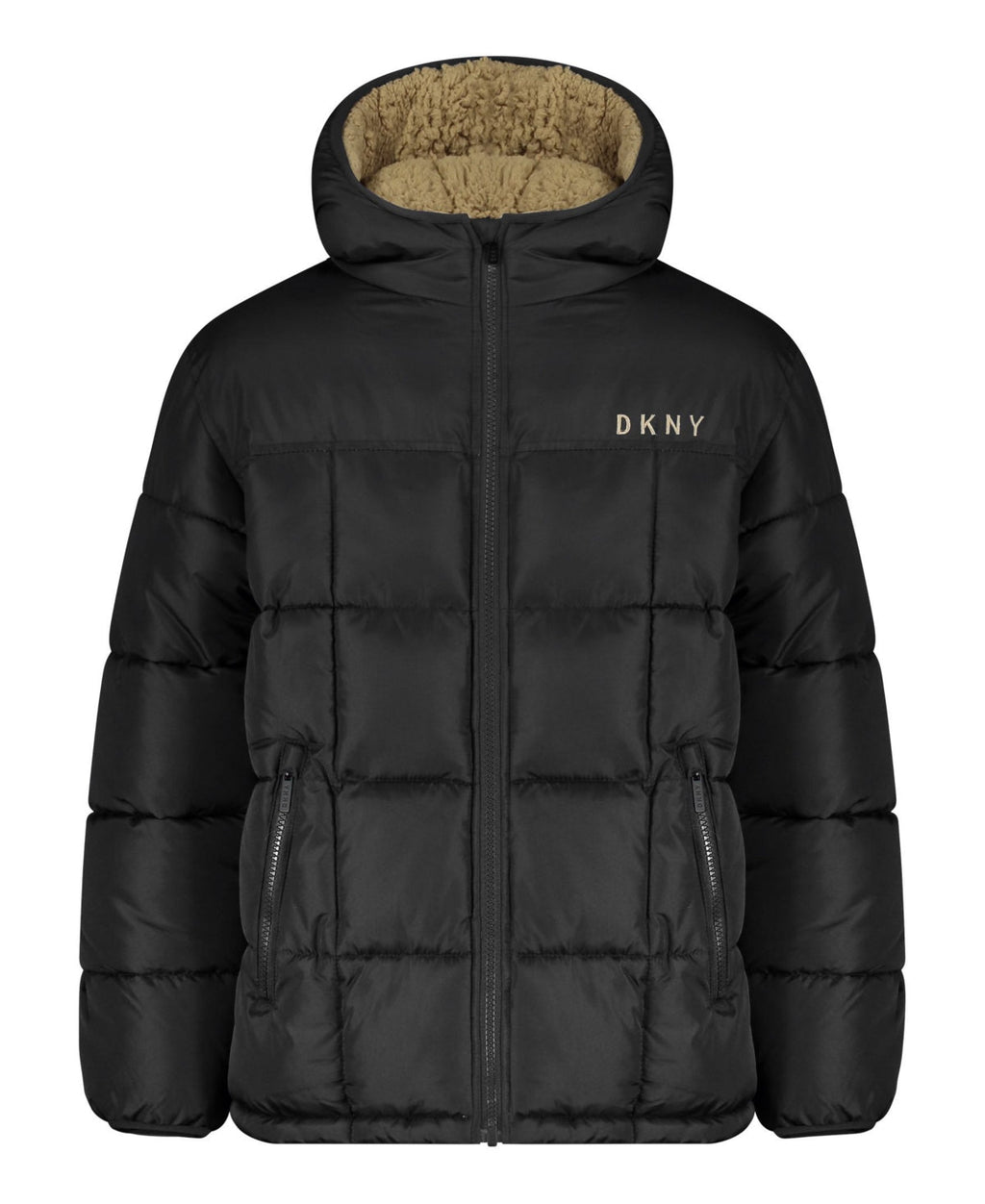 DKNY Boys Reversible Sherpa Jacket