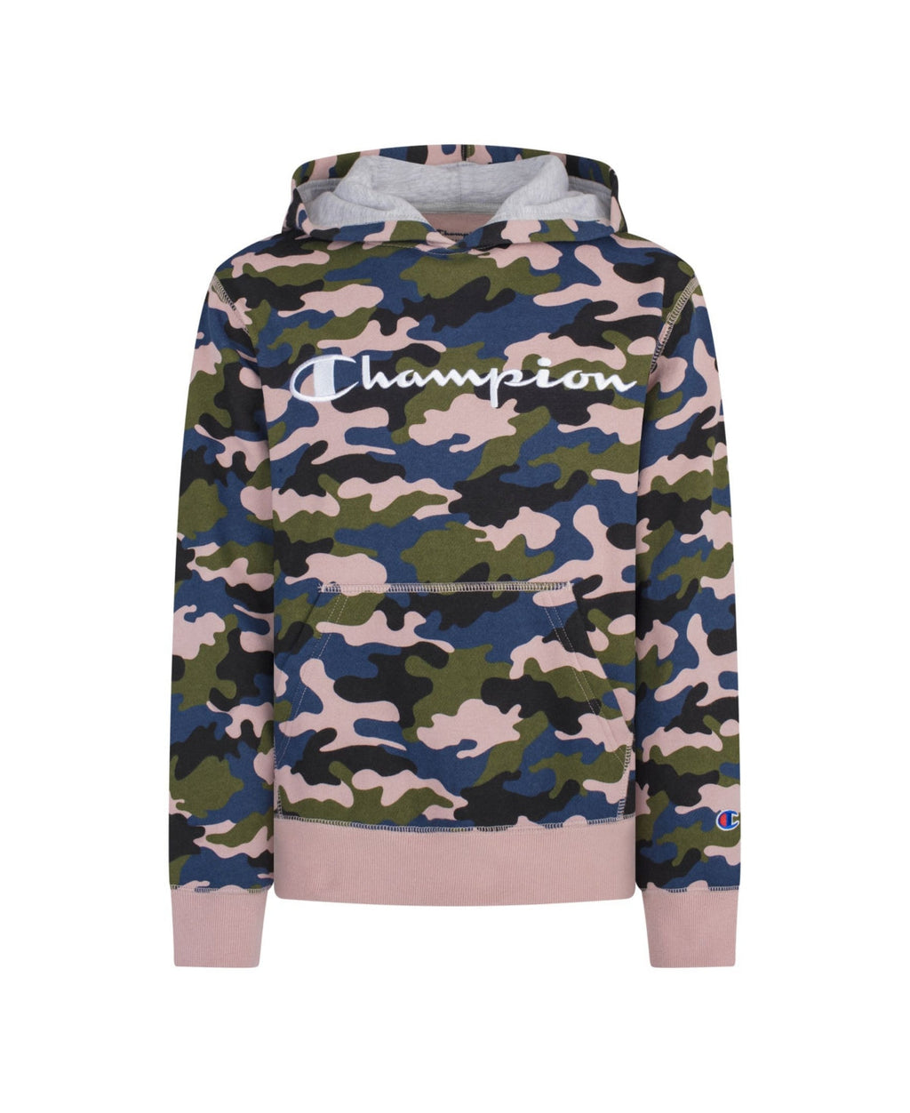 Champion Big Kids All Over Print Signature Fleece Sweatshirt